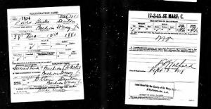 Silas Buster Denton draft