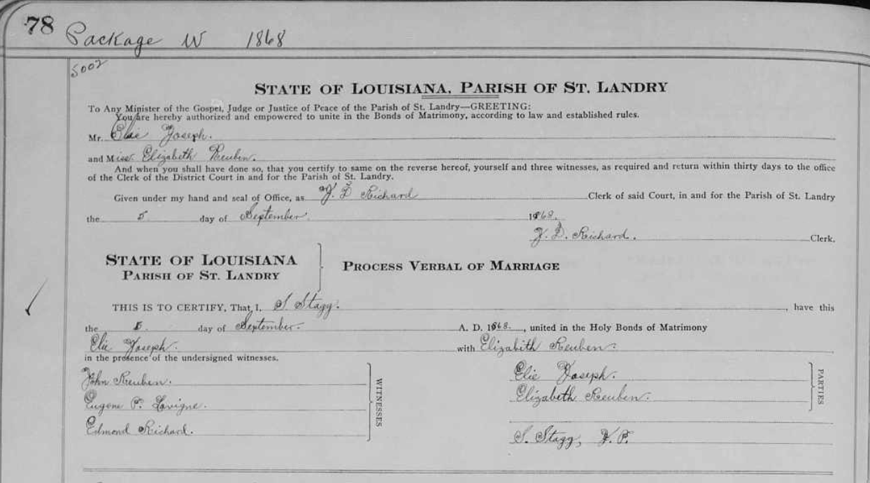 Elizabeth Rubin marriage