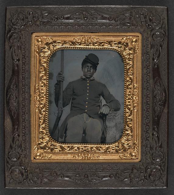 Unidentified Civil war soldier3